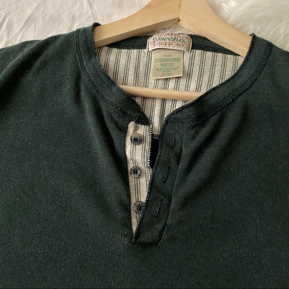 St. John’s Bay • Green Henley - Picture 4 of 8